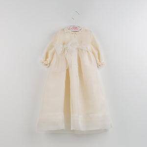 Faldón Bautizo Organza