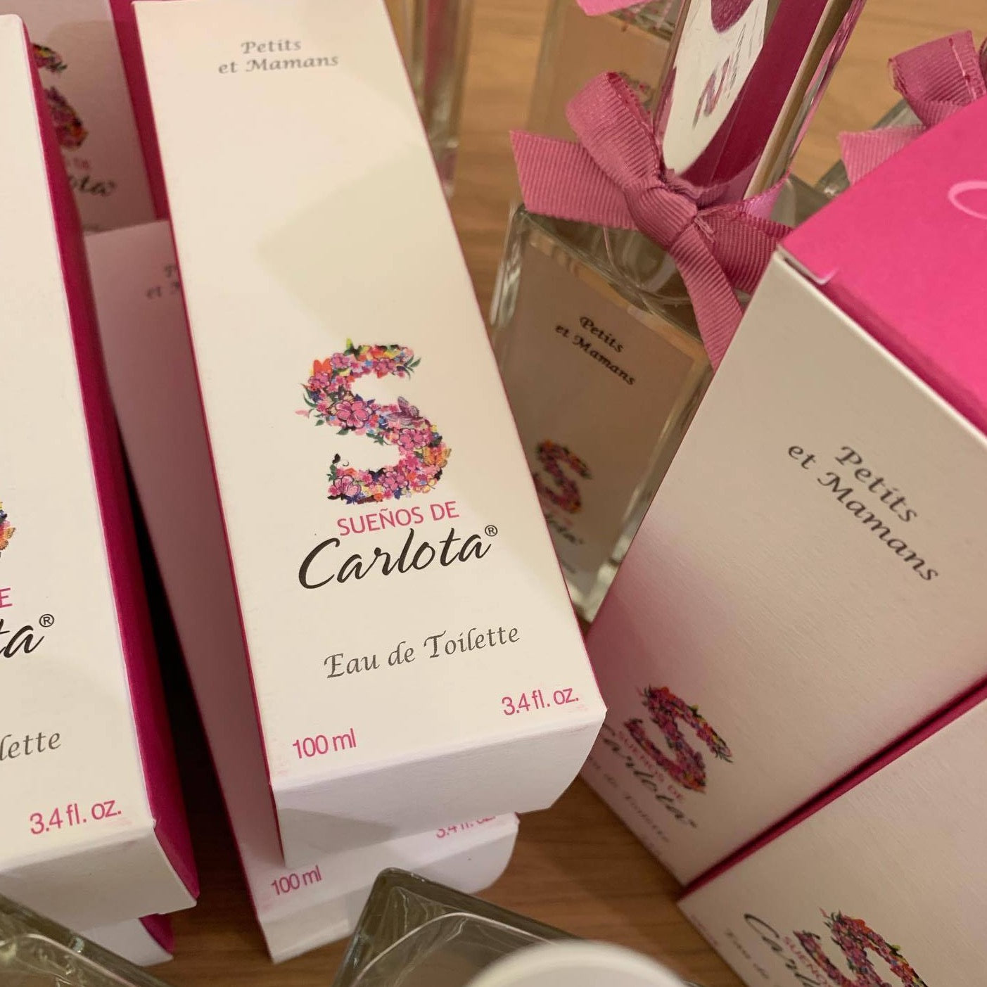 Eau De Toilette " Petits et Mamans"