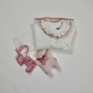 Chaquetita "Berenjena".